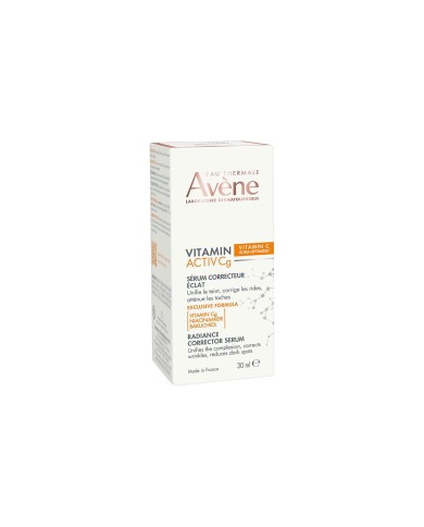 AVENE VITAMIN ACTIV Cg Sérum correcteur éclat Tube de 30 ml AVENE VITAMIN ACTIV Cg Sérum correcteur éclat Tube de 30 ml