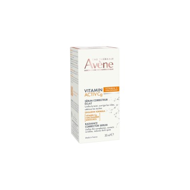 AVENE VITAMIN ACTIV Cg Sérum correcteur éclat Tube de 30 ml AVENE VITAMIN ACTIV Cg Sérum correcteur éclat Tube de 30 ml