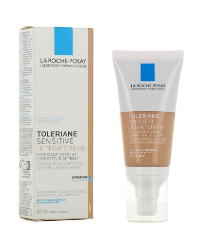 LA ROCHE POSAY Toleriane sensitive crème teinté medium Tube de 50 ml