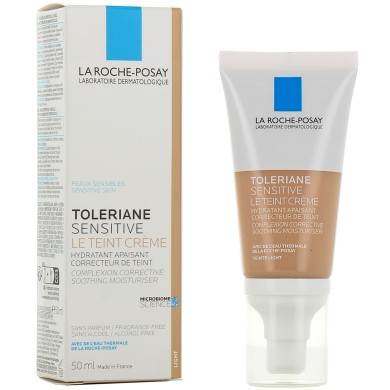 LA ROCHE POSAY Toleriane sensitive crème teinté medium Tube de 50 ml