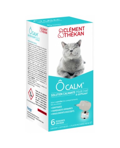 Clément Thékan Diffuseur de Phéromones Ocalm + 1 recharge