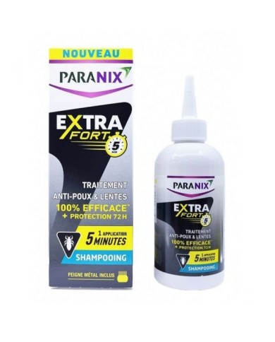 PARANIX EXTRA FORT Shampooing 200 ml