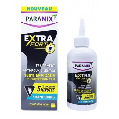 PARANIX EXTRA FORT Shampooing 200 ml