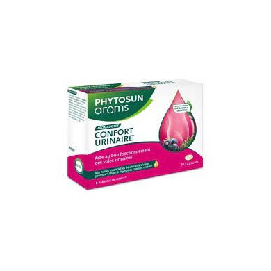 PHYTOSUN AROMS Capsules confort urinaire Boite de 30 PHYTOSUN AROMS Capsules confort urinaire Boite de 30