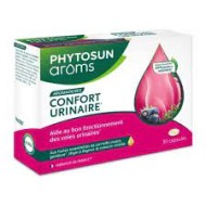 PHYTOSUN AROMS Capsules confort urinaire Boite de 30 PHYTOSUN AROMS Capsules confort urinaire Boite de 30