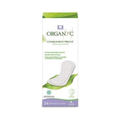 UNYQUE Protège slip FLUX Léger Boite de 24 UNYQUE Protège slip FLUX Léger Boite de 24
