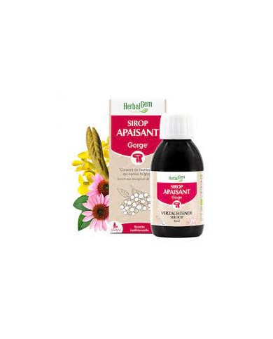 HERBALGEM Sirop apaisant Gorge  Flacon de 150 ml