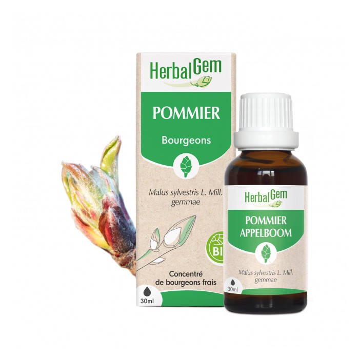 HERBALGEM Bourgeon de Pommier Flacon de 30 ml HERBALGEM Bourgeon de Pommier Flacon de 30 ml