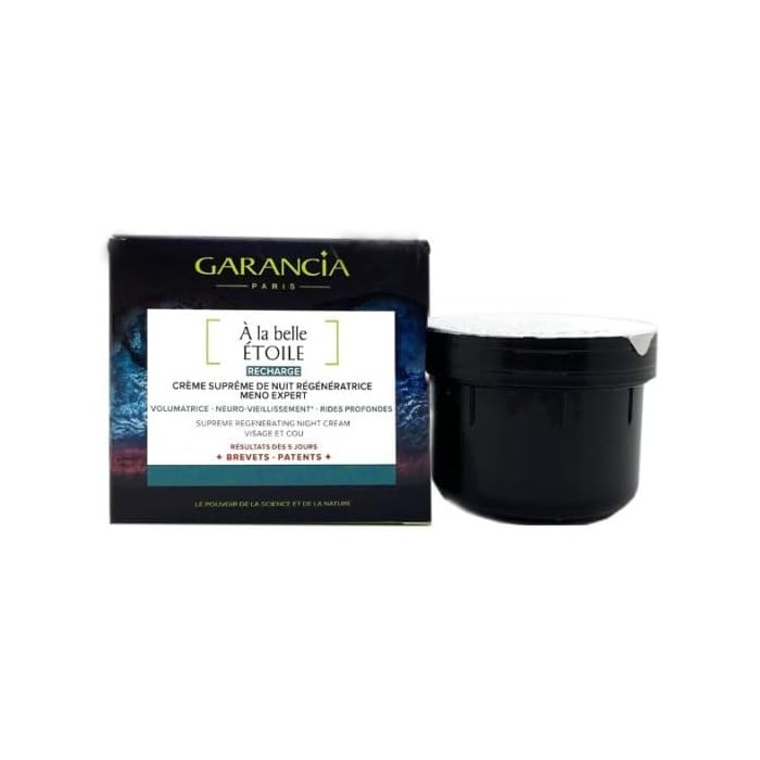 GARANCIA A la belle étoile crème suprême de nuit régénératrice Recharge de 40ml