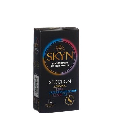 MANIX SKYN Selection sensation de ne rien porter boite de 10