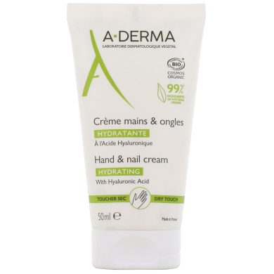 ADERMA Crème mains au lait d'avoine Tube de 50 ml ADERMA Crème mains au lait d'avoine Tube de 50 ml