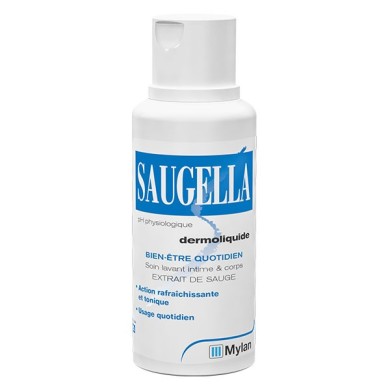 Saugella Dermoliquide Soin Lavant Intime et Corps Flacon de 250ml Saugella Dermoliquide Soin Lavant Intime et Corps Flacon de 250ml
