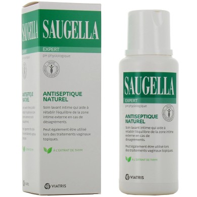 SAUGELLA Expert Antiseptique naturel Flacon de 250 ml SAUGELLA Expert Antiseptique naturel Flacon de 250 ml