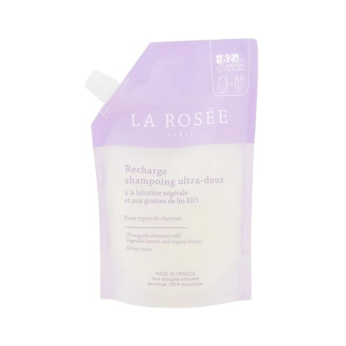 LA ROSÉE RECHARGE SHAMPOING ULTRA-DOUX Poche de 400ML