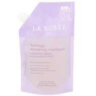 LA ROSEE SHAMPOING NOURRISSANT RECHARGE  DE 400ML LA ROSEE SHAMPOING NOURRISSANT RECHARGE  DE 400ML