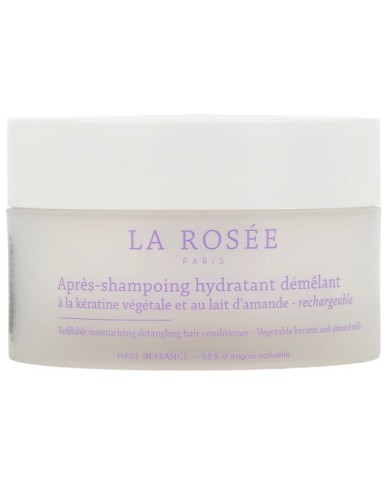 La Rosée Après-Shampoing Hydratant Démêlant Pot de 200 grammes