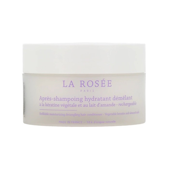La Rosée Après-Shampoing Hydratant Démêlant Pot de 200 grammes