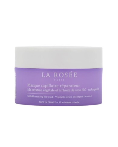 La Rosée Masque Capillaire Réparateur Pot de 200 grammes La Rosée Masque Capillaire Réparateur Pot de 200 grammes