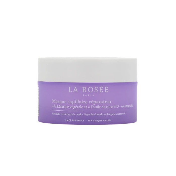 La Rosée Masque Capillaire Réparateur Pot de 200 grammes