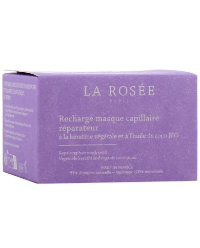 La Rosée recharge Masque Capillaire Réparateur Pot de 200 grammes La Rosée recharge Masque Capillaire Réparateur Pot de 200 grammes
