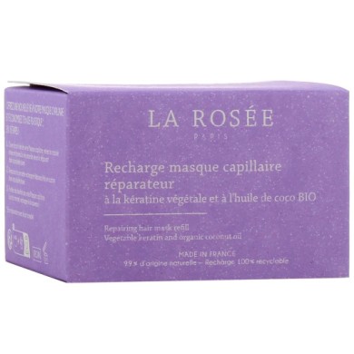 La Rosée recharge Masque Capillaire Réparateur Pot de 200 grammes La Rosée recharge Masque Capillaire Réparateur Pot de 200 grammes