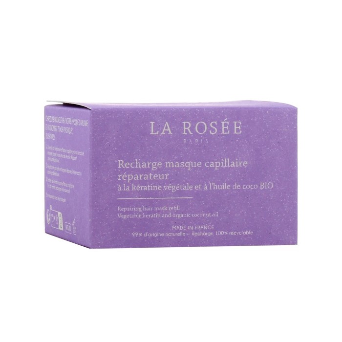 La Rosée recharge Masque Capillaire Réparateur Pot de 200 grammes