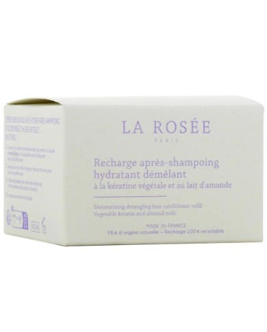 La Rosée Recharge Après-Shampoing Hydratant Démêlant Pot de 200 grammes La Rosée Recharge Après-Shampoing Hydratant Démêlant Pot de 200 grammes
