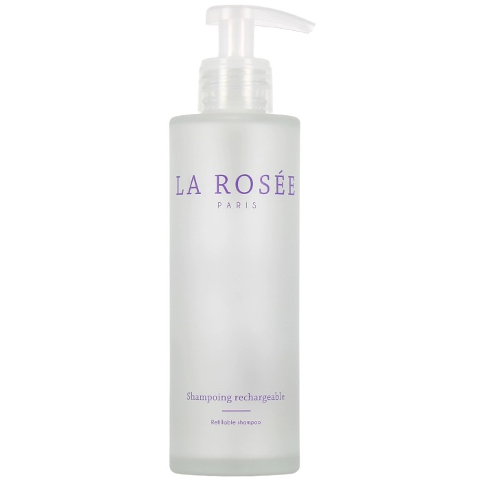 La Rosée Flacon Shampoing Vide Contenance 200 ml