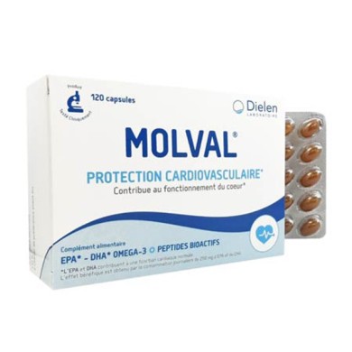 DIELEN Molval Boite 120 capsules DIELEN Molval Boite 120 capsules