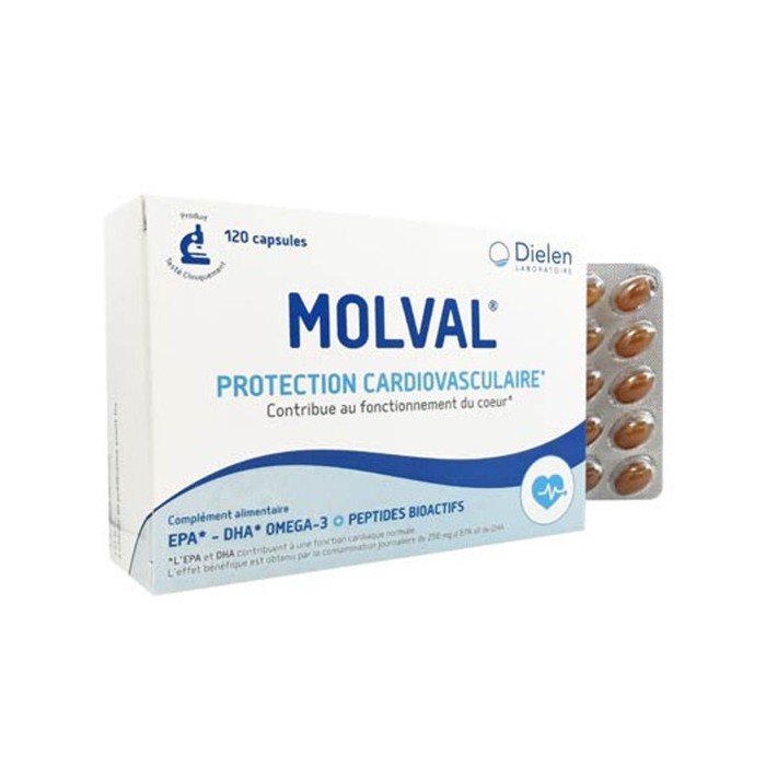 DIELEN Molval Boite 120 capsules