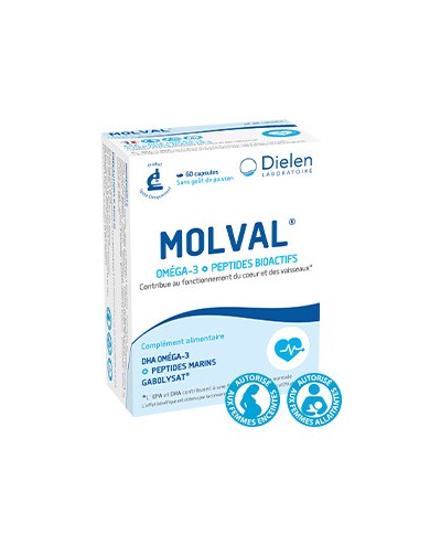 DIELEN Molval Boite 60 capsules