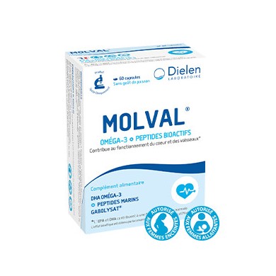 DIELEN Molval Boite 60 capsules