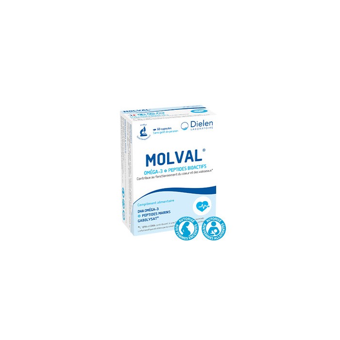 DIELEN Molval Boite 60 capsules