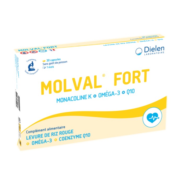 DIELEN MOLVAL FORT Boite de 30 capsules DIELEN MOLVAL FORT Boite de 30 capsules