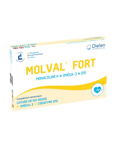 DIELEN MOLVAL FORT Boite de 90 capsules