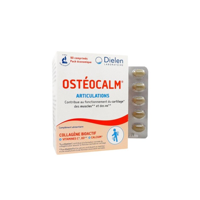 DIELEN OSTEOCALM Articulations Boite de 90 comprimés