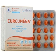 DIELEN CURCUMEGA Boite de 60 capsules DIELEN CURCUMEGA Boite de 60 capsules