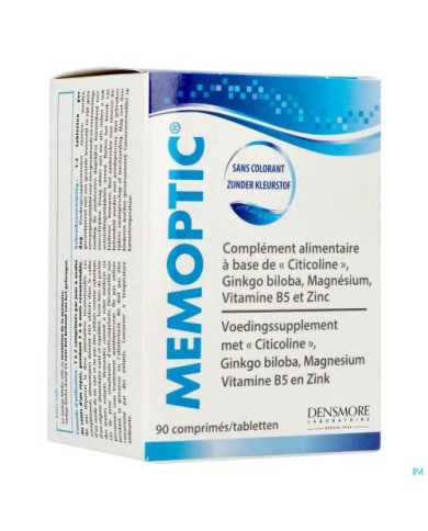 MEMOPTIC Complément alimentaire Boite de 90 comprimés