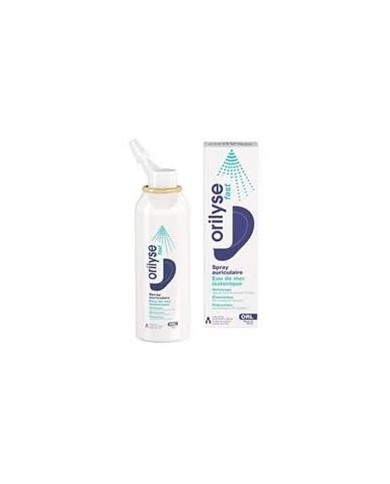 ORILYSE Spray auriculaire eau de mer isotonique Flacon de 100 ml ORILYSE Spray auriculaire eau de mer isotonique Flacon de 100 ml