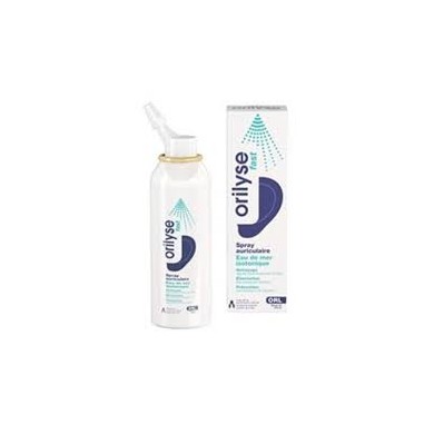 ORILYSE Spray auriculaire eau de mer isotonique Flacon de 100 ml