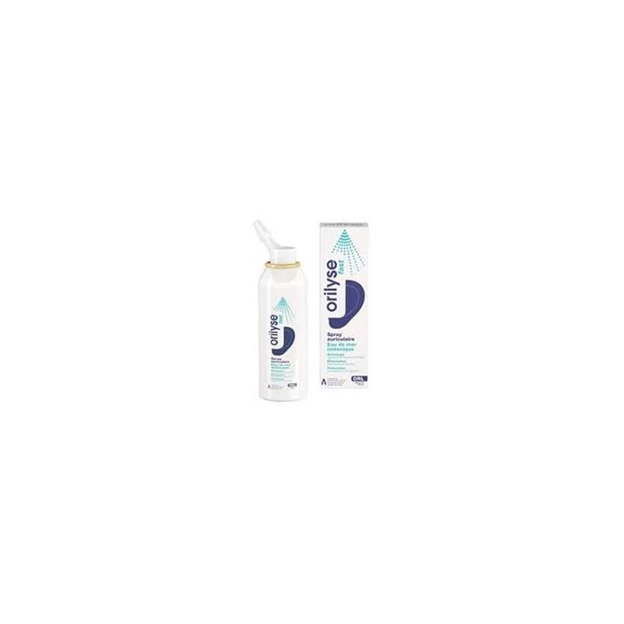 ORILYSE Spray auriculaire eau de mer isotonique Flacon de 100 ml ORILYSE Spray auriculaire eau de mer isotonique Flacon de 100 ml