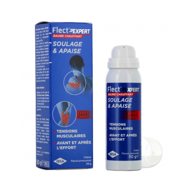 FLECT'EXPERT BAUME CHAUFFANT Flacon pressurisé de 50 Grammes FLECT'EXPERT BAUME CHAUFFANT Flacon pressurisé de 50 Grammes