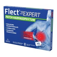 Flect'Expert Patch Harpagophytum Boite de 5 + filet de maintien