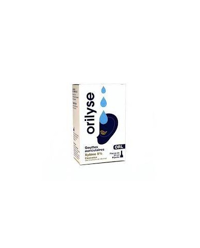ORILYSE Gouttes auriculaires Flacon de 20 ml pipette ORILYSE Gouttes auriculaires Flacon de 20 ml pipette