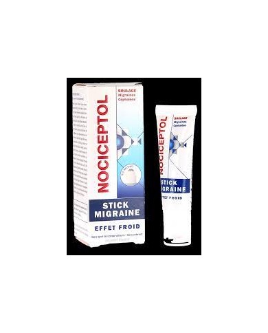 Nociceptol Stick migraine Tube de 10ml