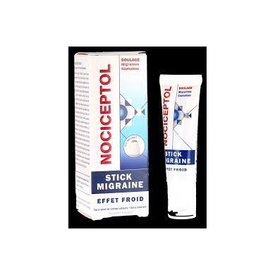 Nociceptol Stick migraine Tube de 10ml Nociceptol Stick migraine Tube de 10ml