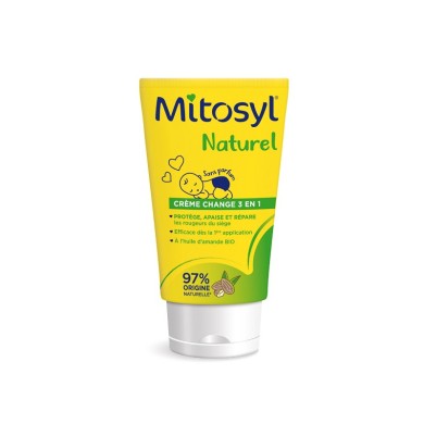 Mitosyl Naturel Crème Change 3 en 1 Tube de 70 ml