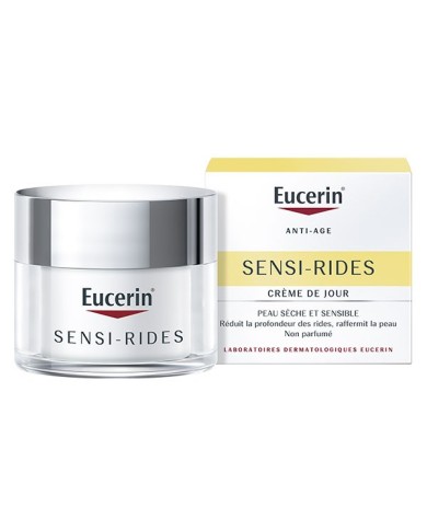 Eucerin Sensi-Rides Soin Anti-Rides Jour Peaux Sèches et sensible 50 ml Eucerin Sensi-Rides Soin Anti-Rides Jour Peaux Sèches et sensible 50 ml