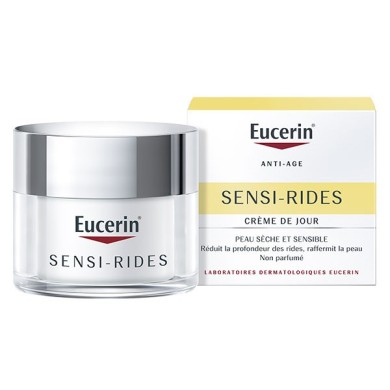 Eucerin Sensi-Rides Soin Anti-Rides Jour Peaux Sèches et sensible 50 ml Eucerin Sensi-Rides Soin Anti-Rides Jour Peaux Sèches et sensible 50 ml