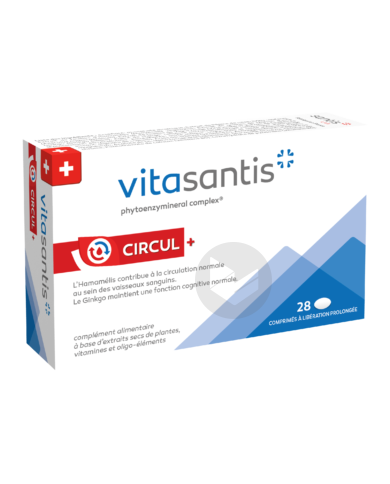 VITASANTIS CIRCUL+ Boite de 28 COMPRIMÉS